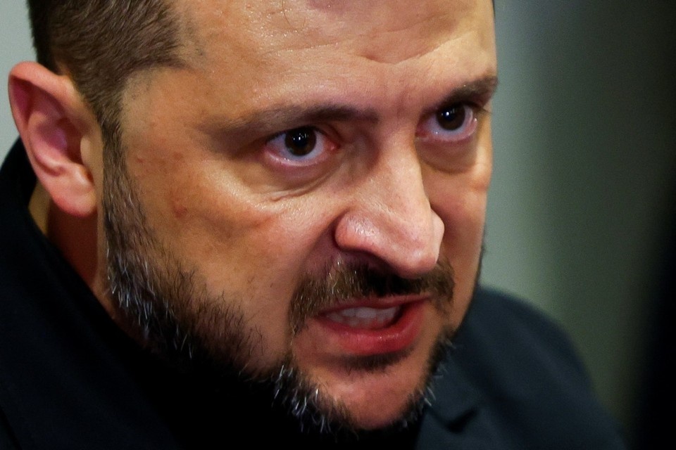    Зеленский вдруг воспрянул духом и напрочь забыл о мирных переговорах REUTERS