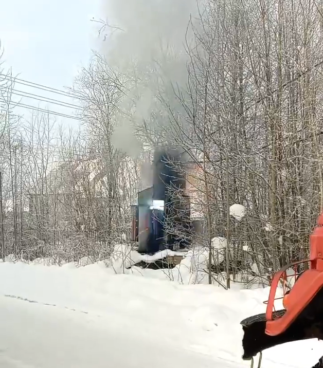    Фото: скриншот из видео, опубликованного в Telegram-канале Госкомитета по обеспечению жизнедеятельности и безопасности населения