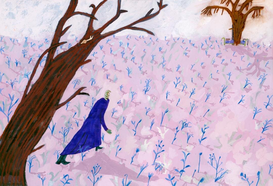  Работа победителя Marty Eveliina / Switzerland Источник: bolognachildrensbookfair.com