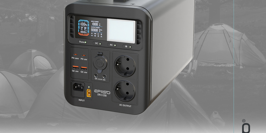 EPILSO EPB-S1200 — Компактная энергия для свободы и комфорта