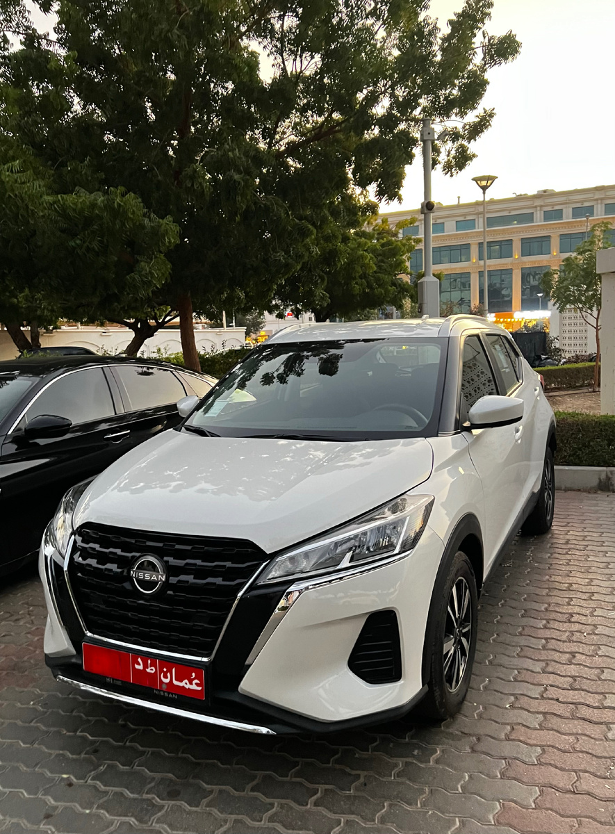 Мой арендованный автомобиль Nissan Kicks   