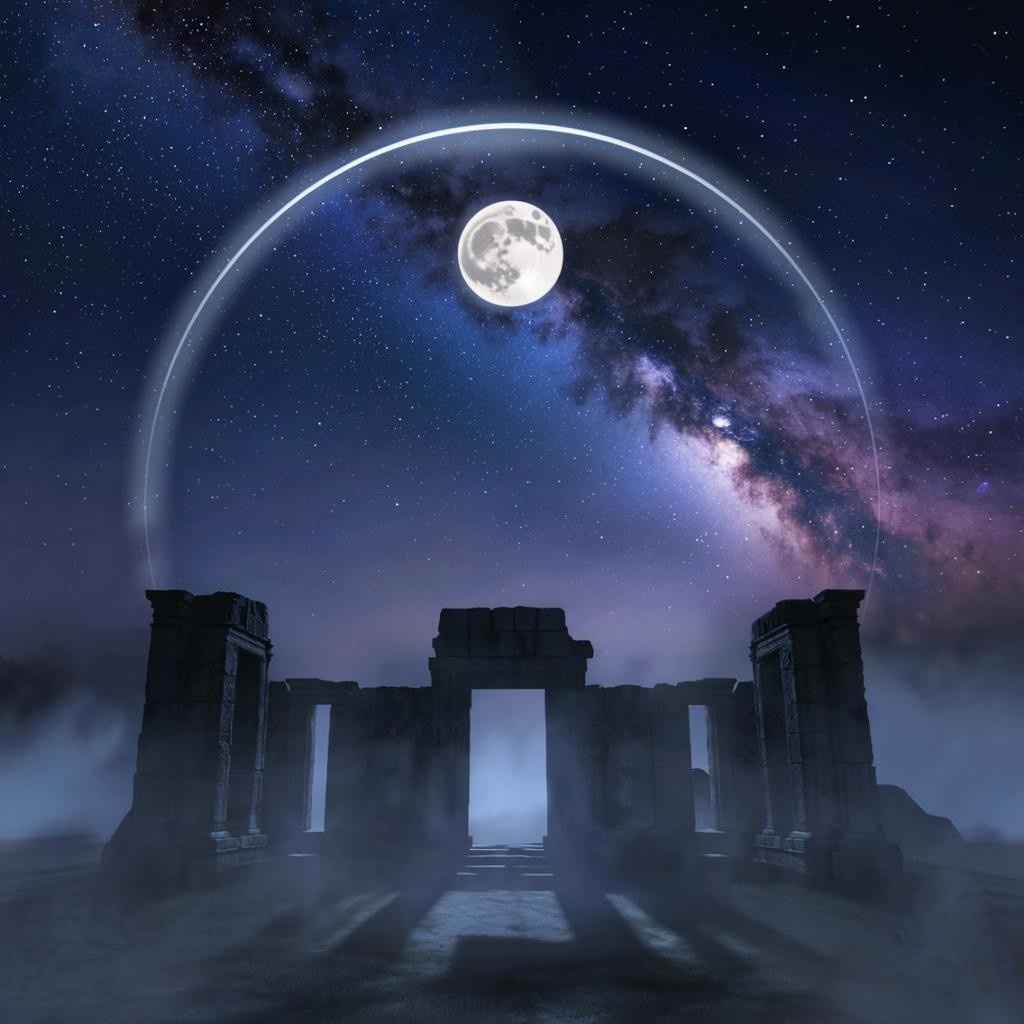 Магия. Иллюстрация сгенерирована нейросетью