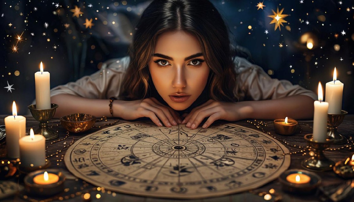 Магия. Иллюстрация сгенерирована нейросетью