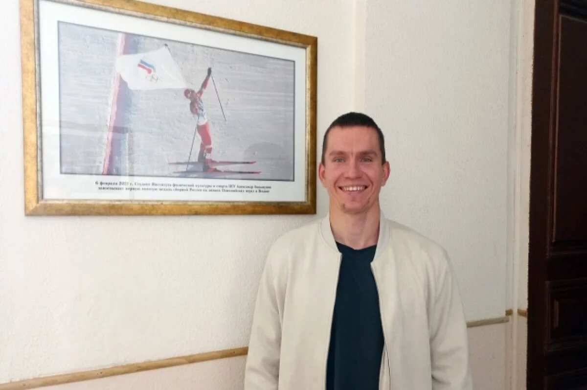    Лыжника Большунова, учащегося в Пензе, не пригласили на Олимпиаду