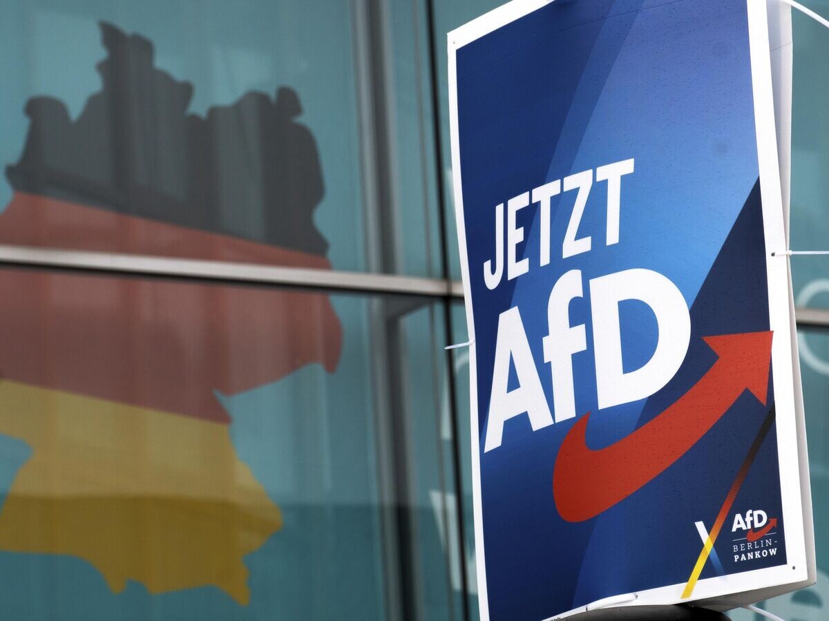    Предвыборный плакат партии "Альтернатива для Германии" | © AP Photo / Michael Sohn