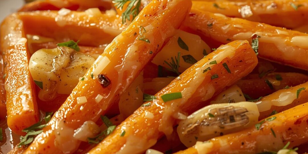 Такую морковку будут есть абсолютно все.Морковь с чесноком и сыром в духовке – быстро и вкусно