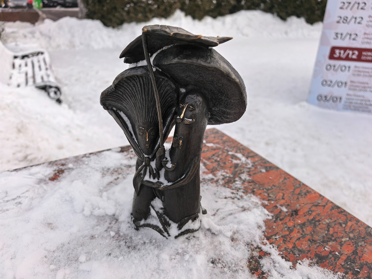 Влюбленная пара. Фото автора блога