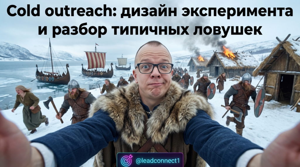    Как правильно проводить эксперименты в холодных рассылках и избегать ловушек Михаил Михайлов