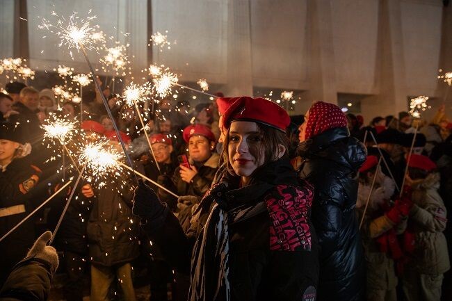    Более 300 культурных учреждений поддержали акцию ко Дню снятия блокады Ленинграда