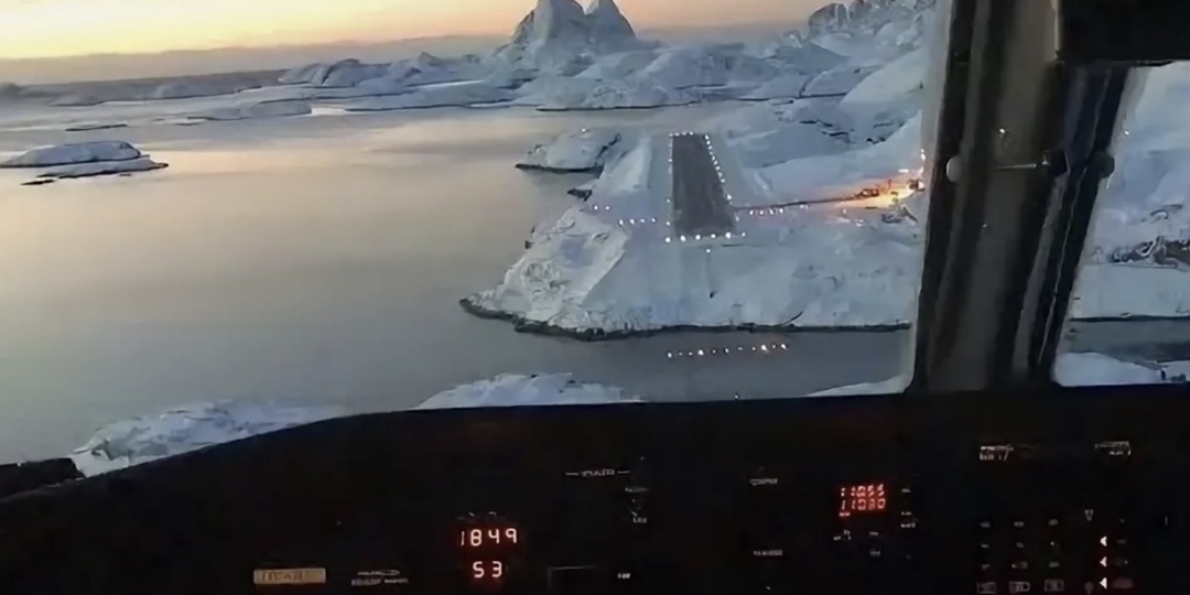 Гренландия vs Антарктида: как посадить самолет?