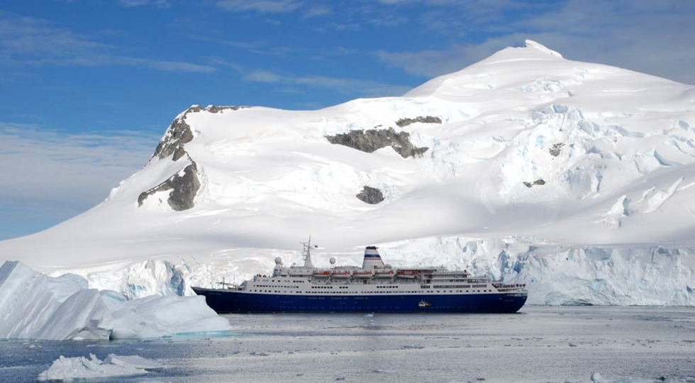 Антарктида и её ледовый щит. Справка для СМИ от пролетария умственного труда. Корректная.
