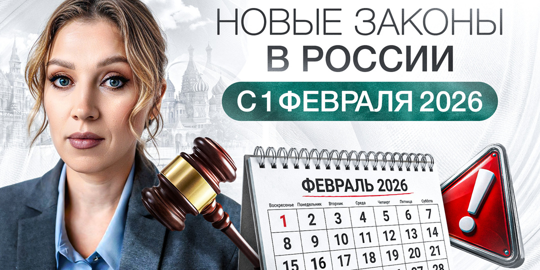 Новые законы с 1 февраля 2026 года | Что изменится для вашего кошелька?