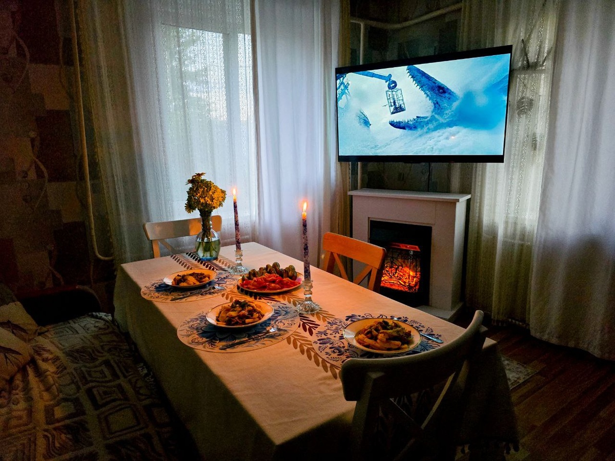 Жаль фото только вечернее, они очень красивые!