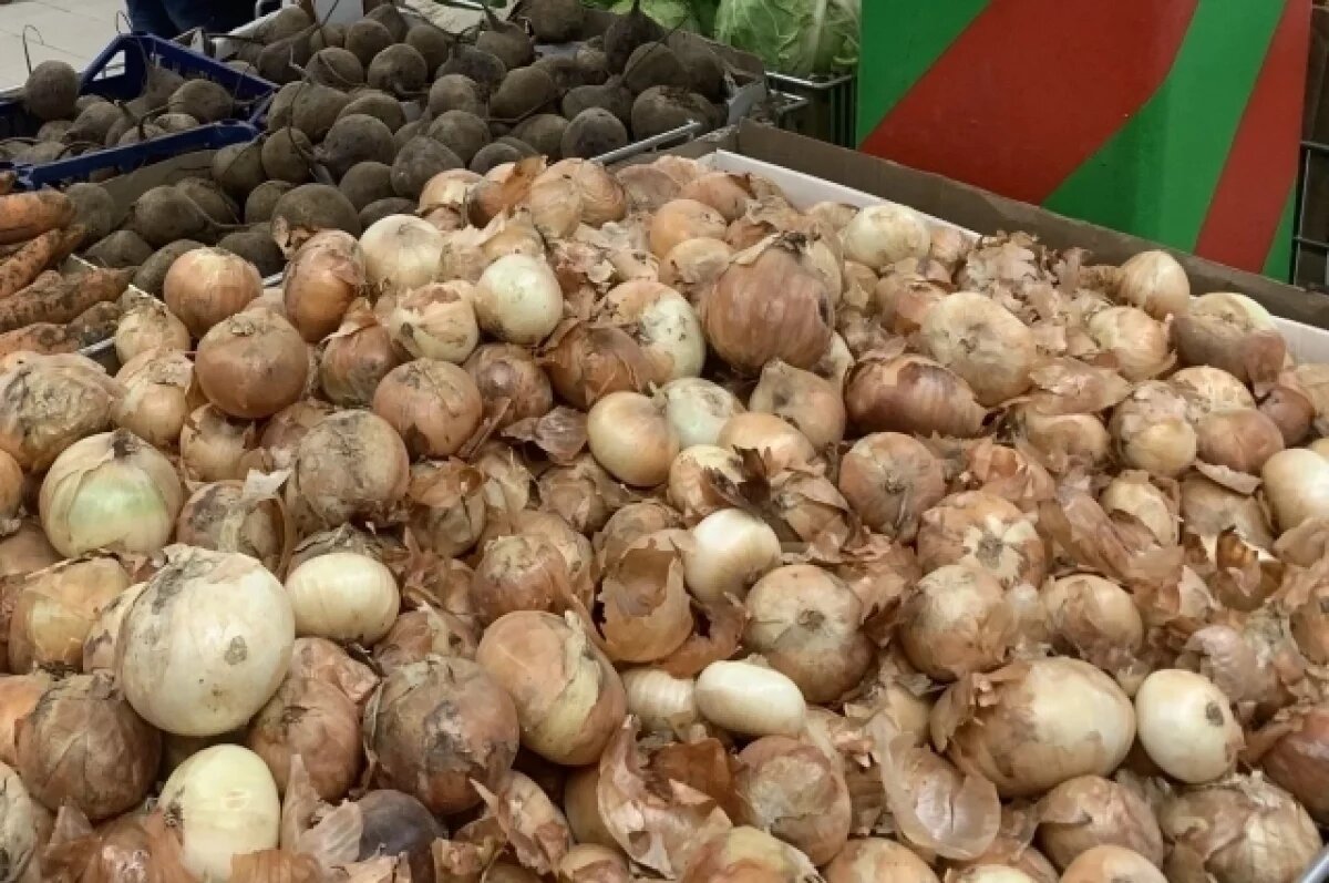    Лук, рис и картошка подорожали в Мурманской области