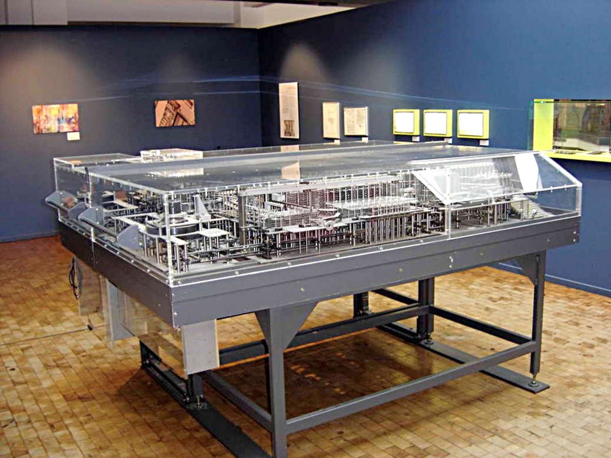                                                          Z1, хранится в швейцарском музее