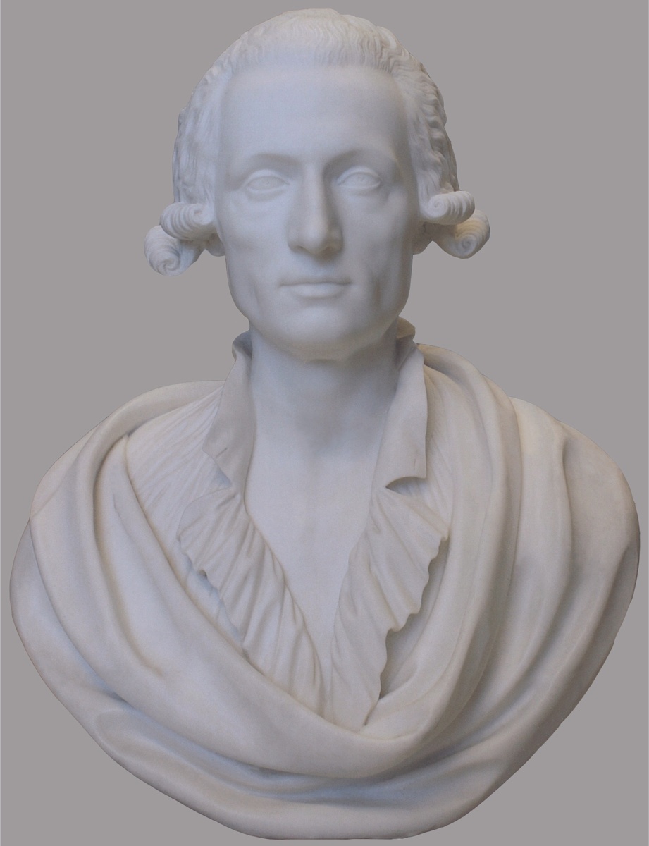 Л. Г. Николаи бюст скульптора Традиани