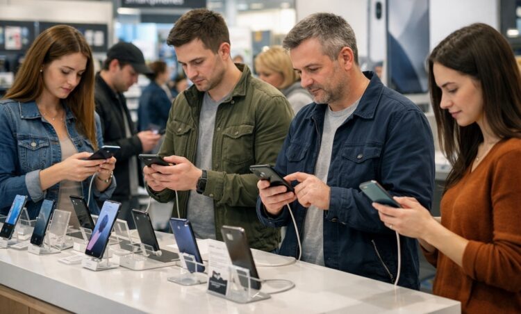    Исследуем рынок смартфонов в России и мире