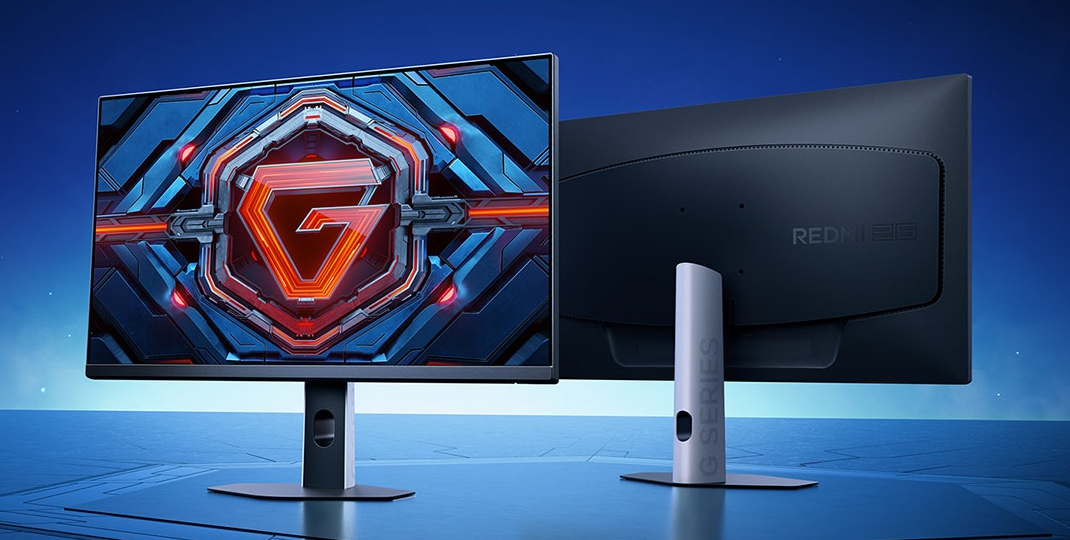 Xiaomi выпустила бюджетный игровой монитор REDMI G25 с частотой 200 Гц