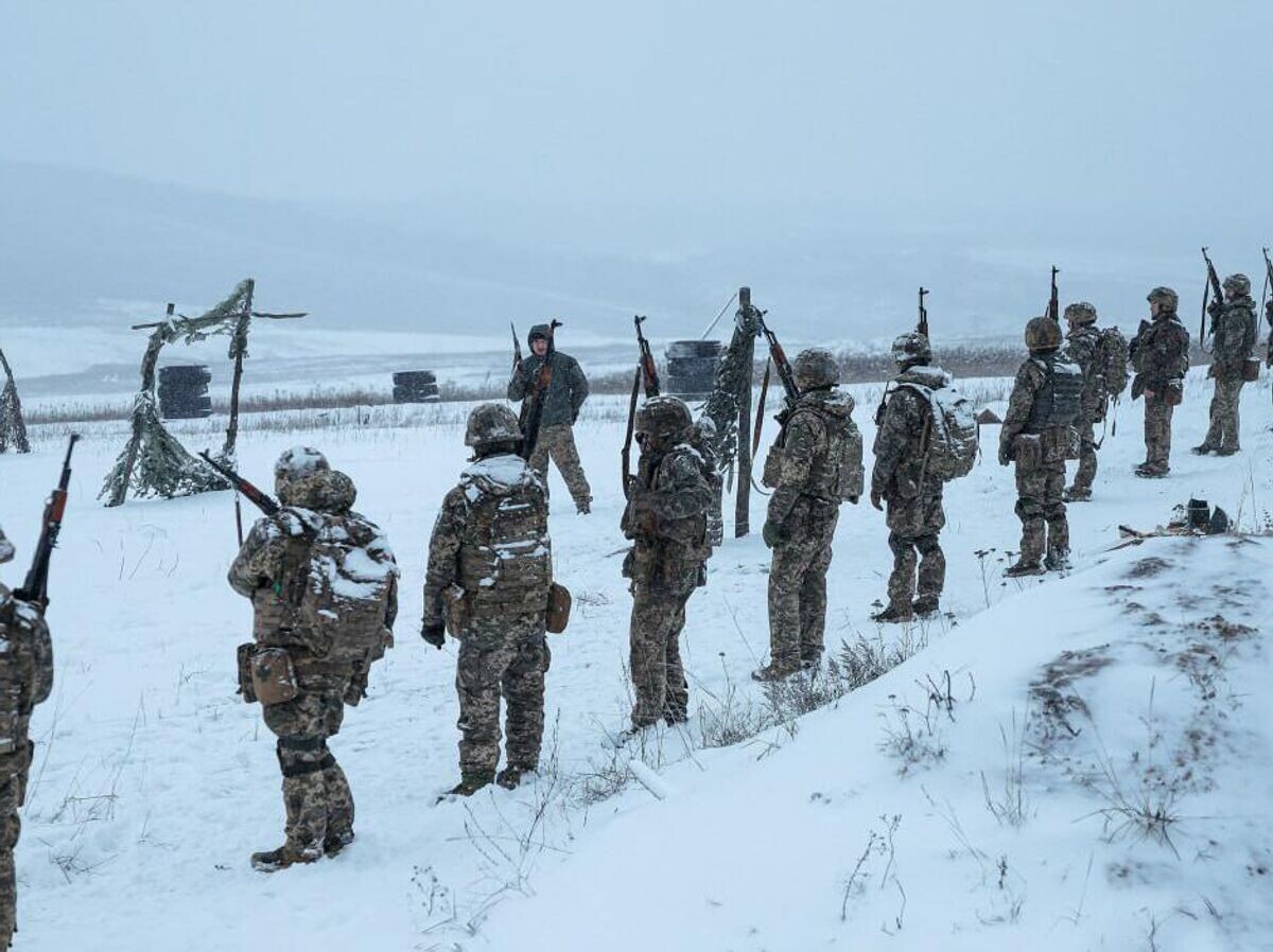    Солдаты 72-й отдельной механизированной бригады ВСУ | © Фото : 72 ОМБр