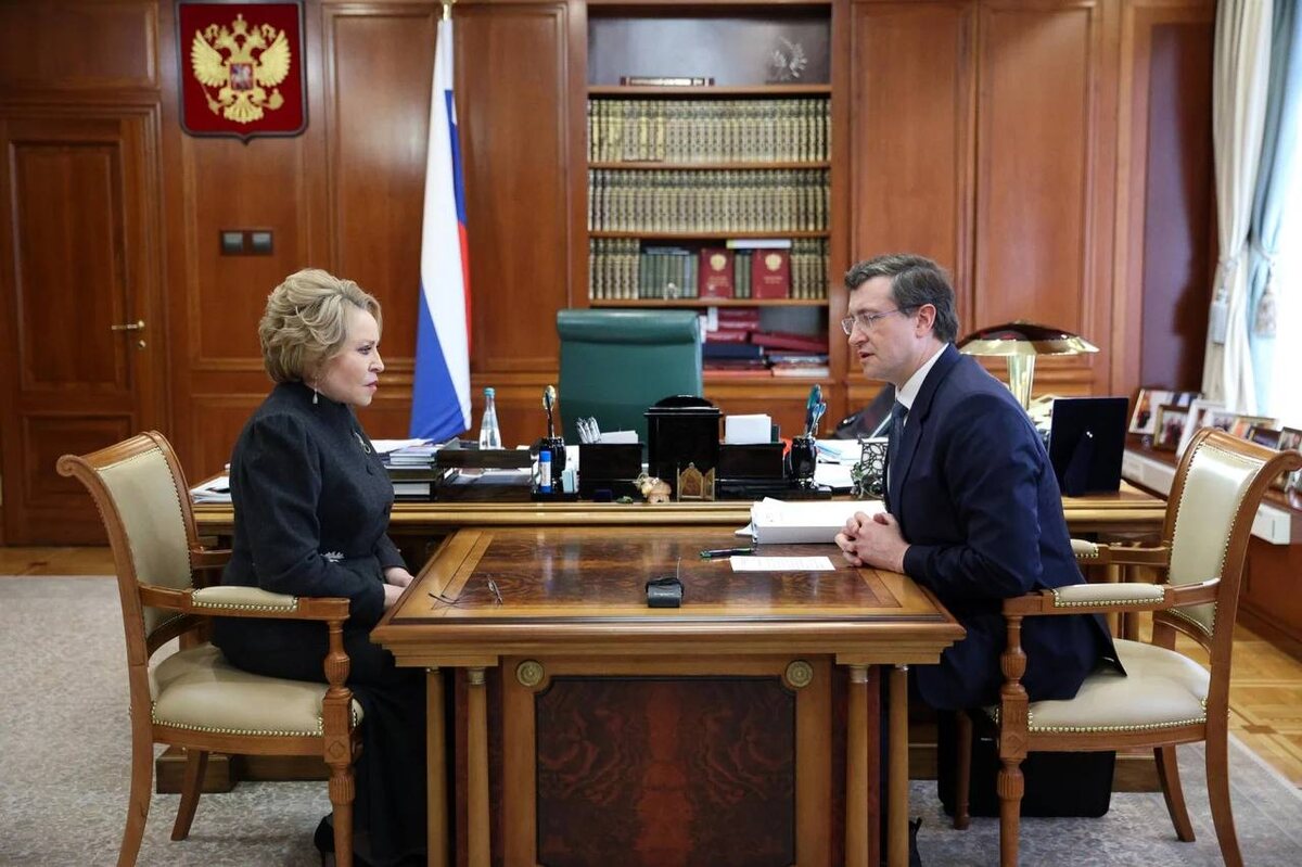 Фото: телеграм-канал губернатора Нижегородской области Глеба Никитина