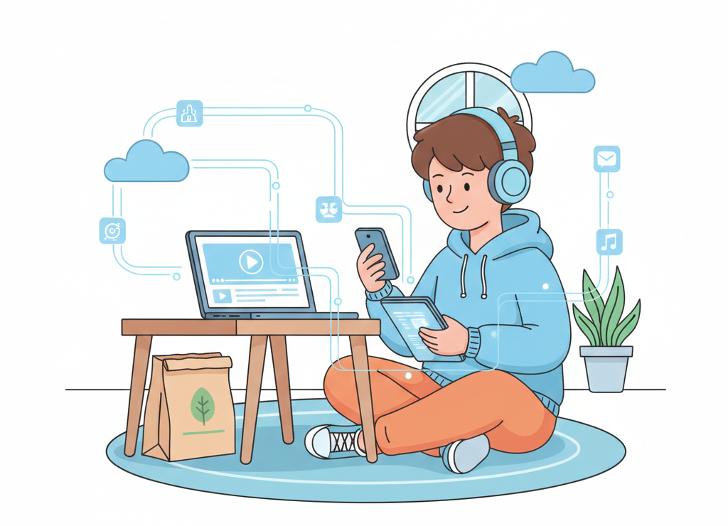 Твой обычный день — уже цифровая реальность