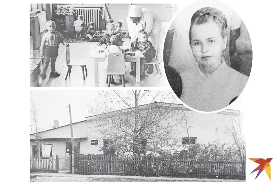 Вера Ефимовна Найденова пришла в ясли простым воспитателем с медицинским образованием.