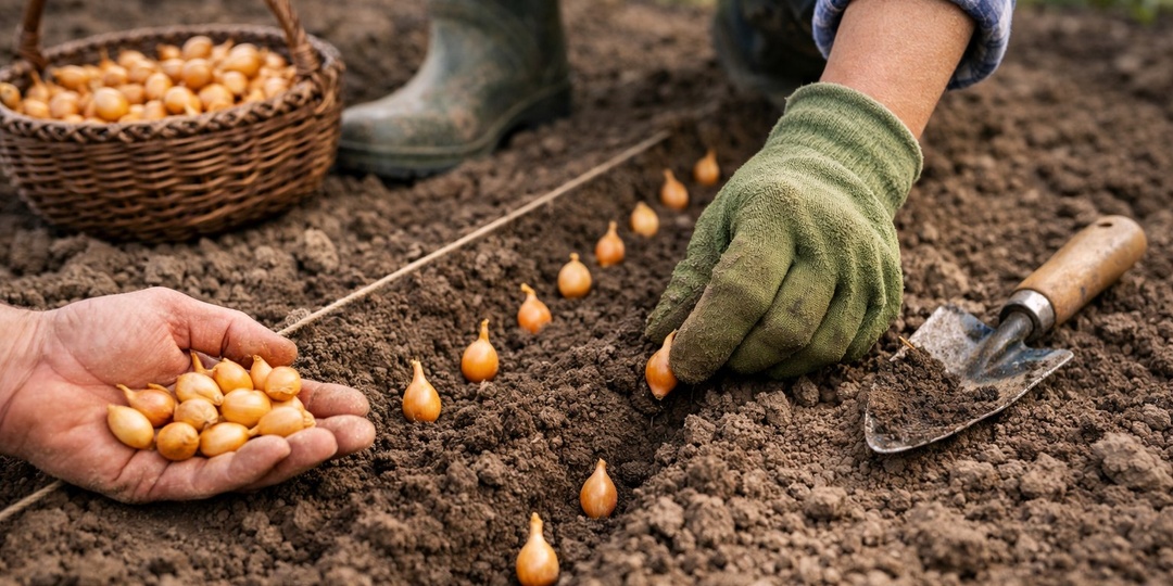 Секрет посадки лука-севка: проверенный годами способ для богатого урожая!