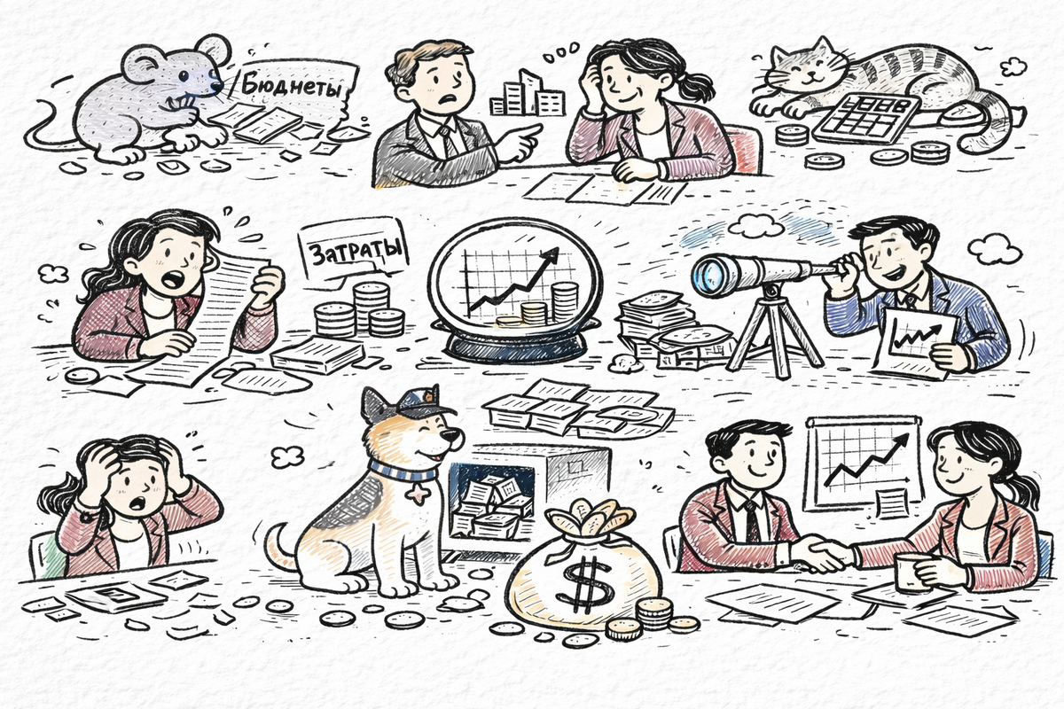 Для тех, кому нужно собрать прогноз продаж, маржи и ДДС так, чтобы он переживал акции, срывы поставок и “ручные правки”.