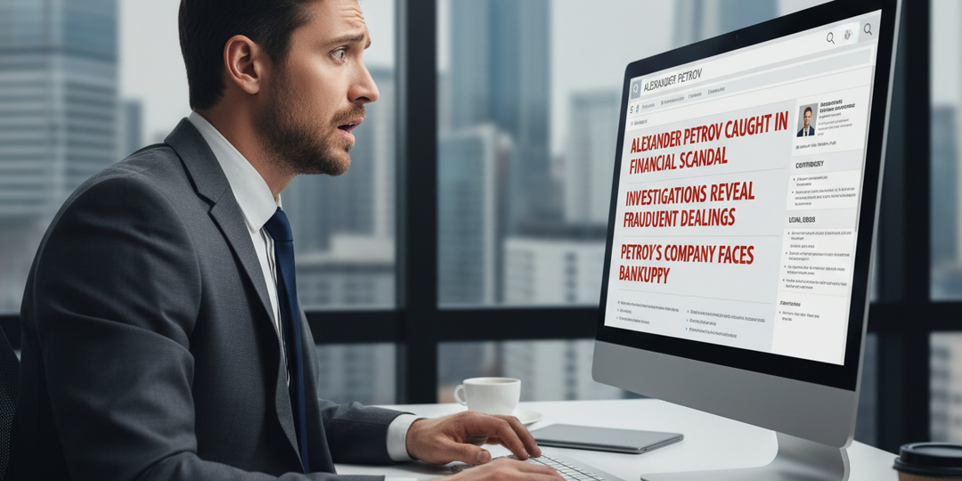 Бизнес в опале: как удалить компромат из сети и вернуть репутацию
