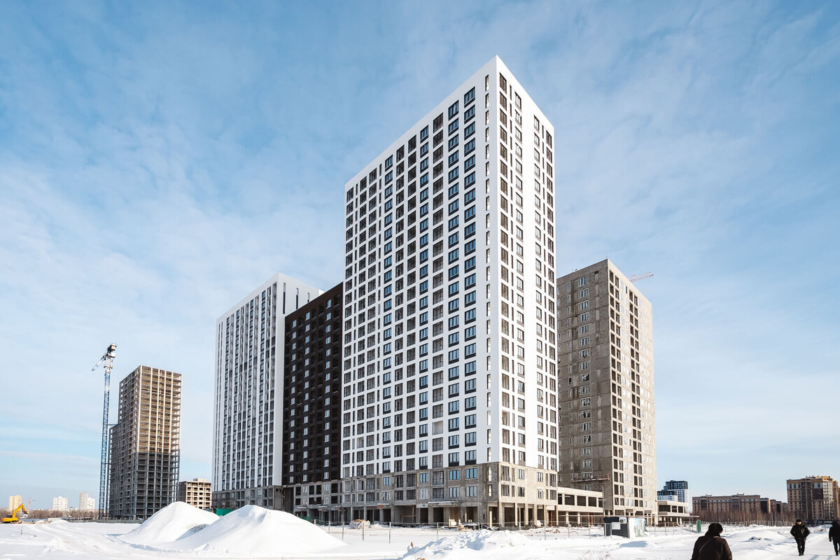 Жк Этика в Тюмени от застройщика ТИС