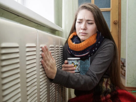 Школа и 14 домов остались без отопления и горячей воды в Ростове