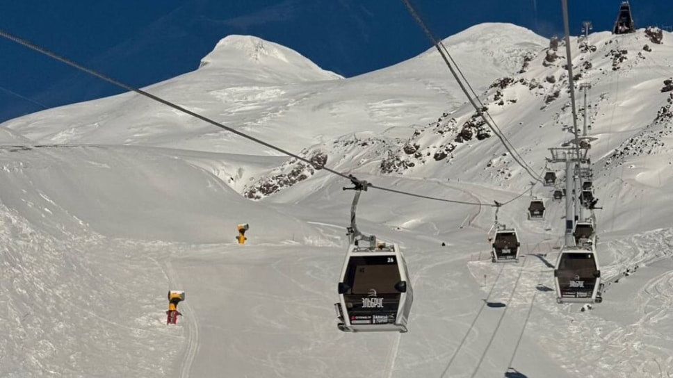 Фото: Telegram-канал курорта «Эльбрус»