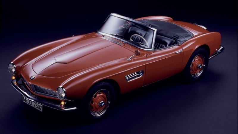 Год дебюта: 1956
Двигатель: 3,2 л V8, 150 л.с.