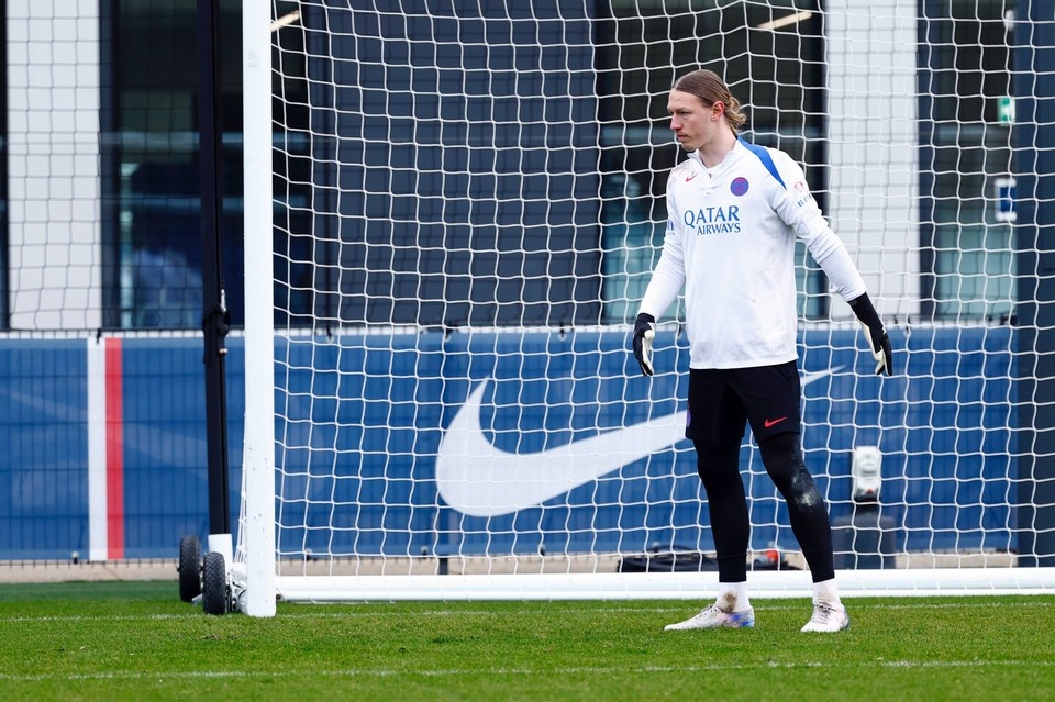    ПСЖ соревновался с английской командой «Ньюкасл Юнайтед». Фото: соцсети Матвея Сафонова