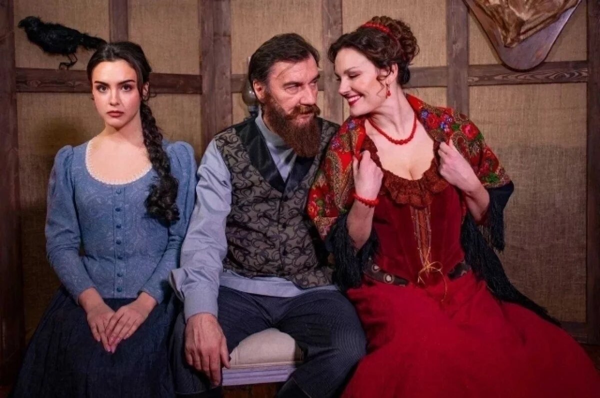    В Театре сатиры пройдет премьера «На бойком месте»