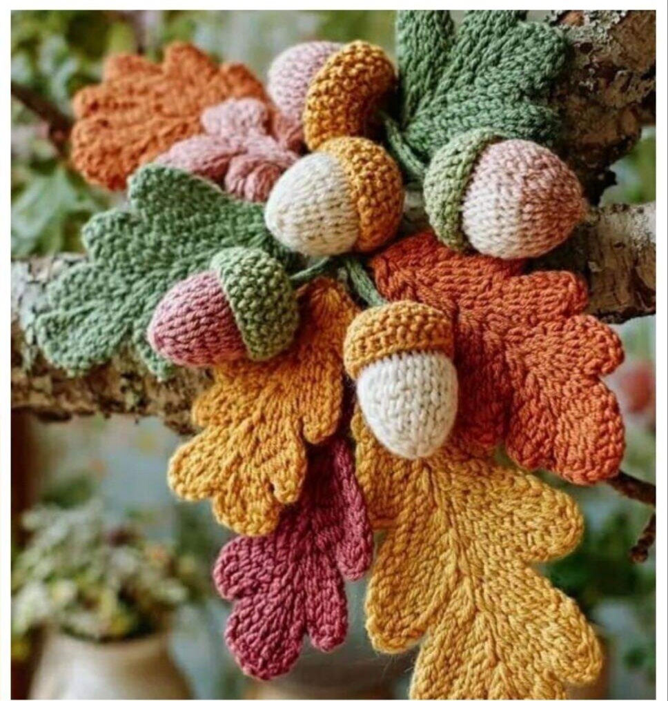 Солнечный вязаный букет. Фото из Интернета в свободном доступе. Благодаою автора!