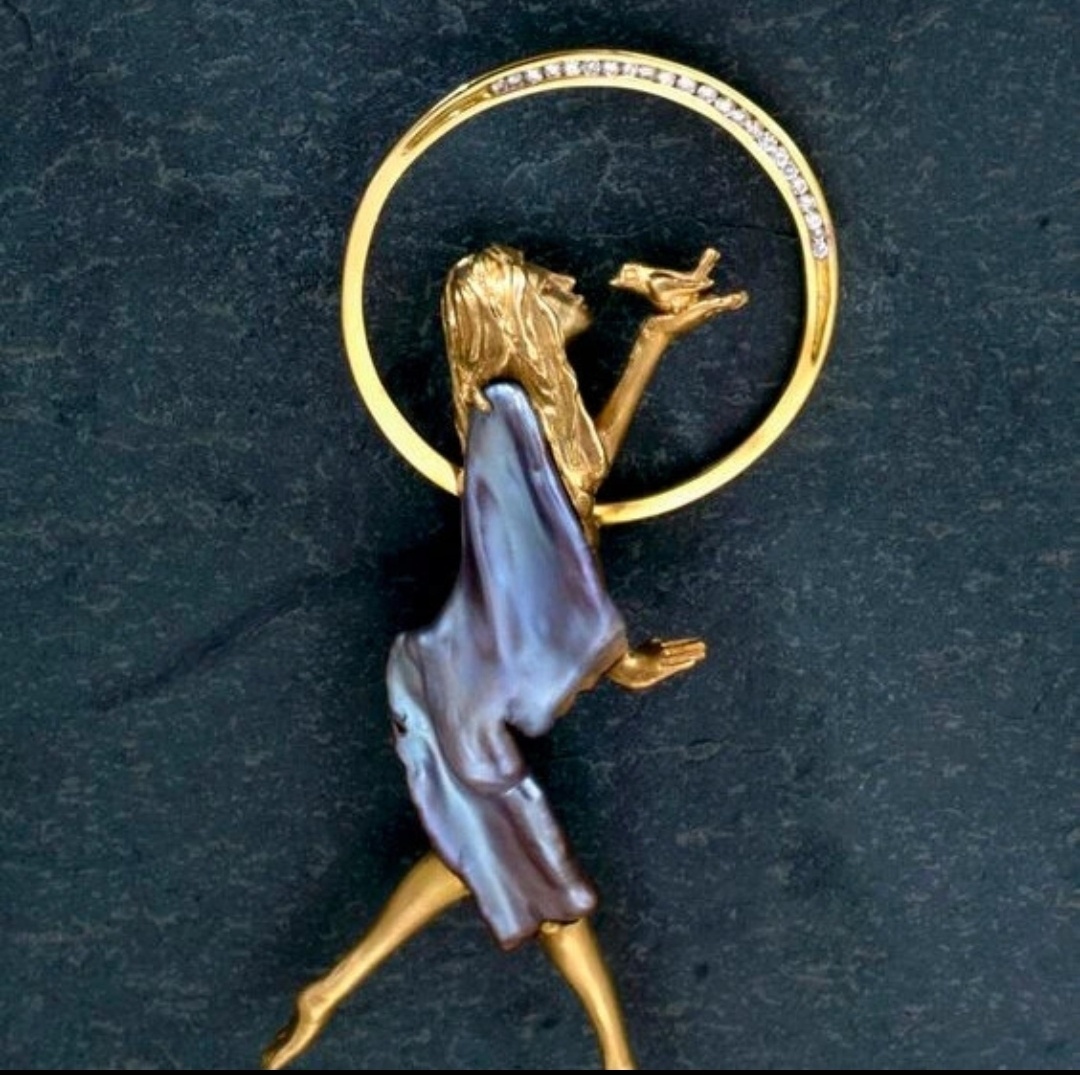 Украшения с жемчугом Бива