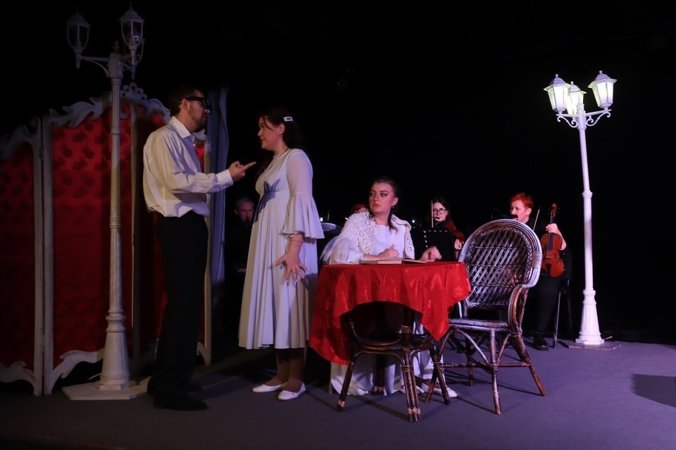    Тульский театр «Эрмитаж» представит спектакль по рассказам Чехова с живой музыкой материалы пресс-служб