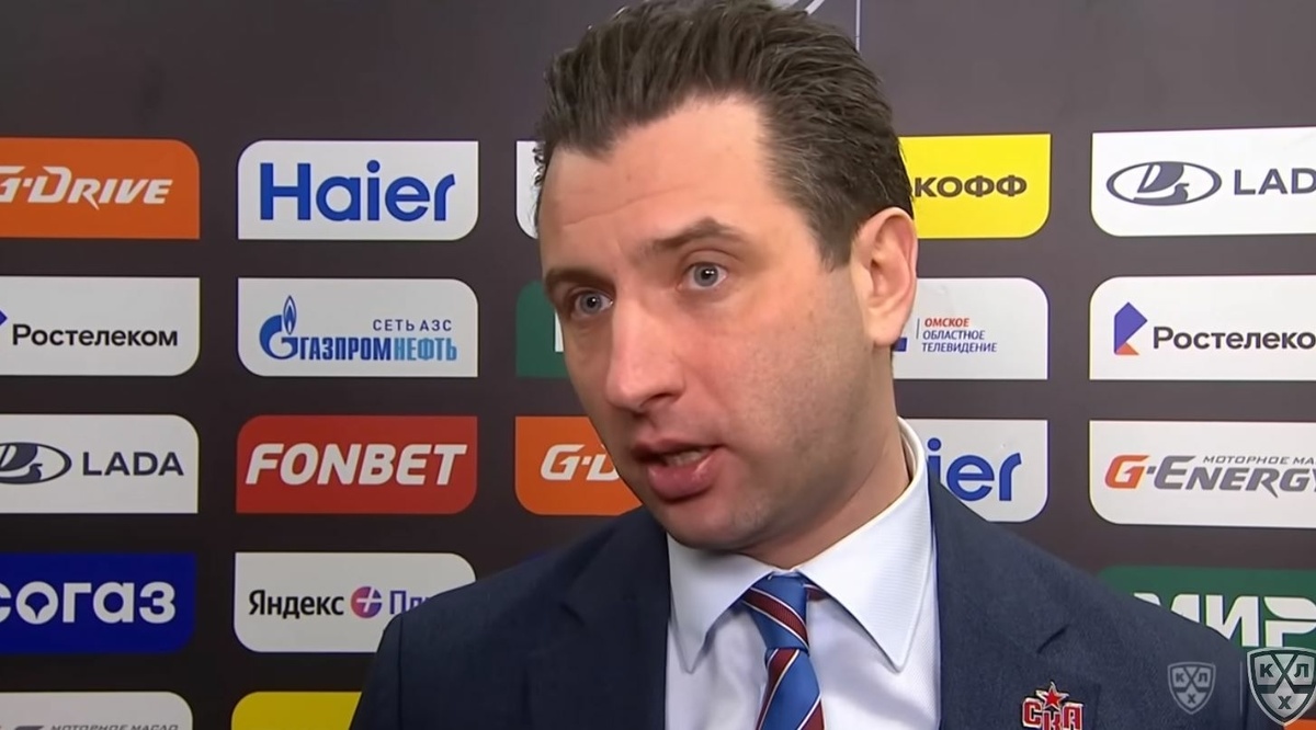 Фото: скриншот видео канала КХЛ