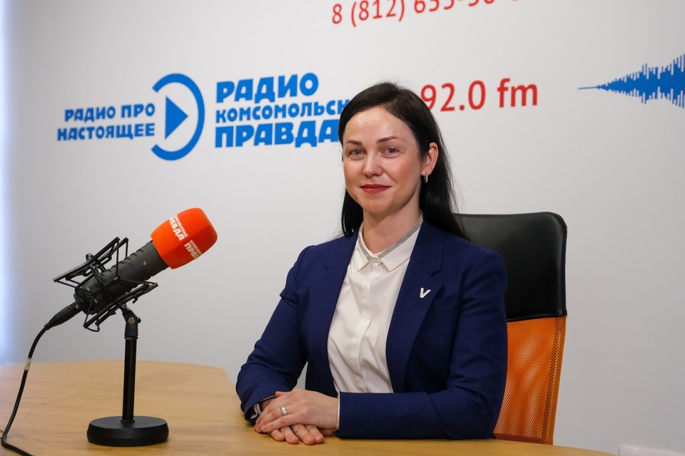    Елена Разумишкина стала главой Комитета по молодежной политике Петербурга. Артем КИЛЬКИН