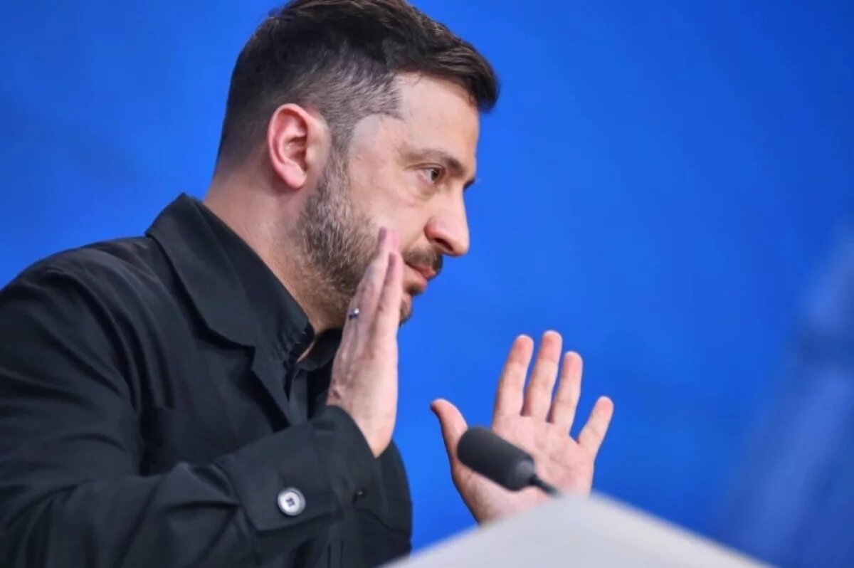    Зеленский раскритиковал Трампа из-за ситуации вокруг Гренландии