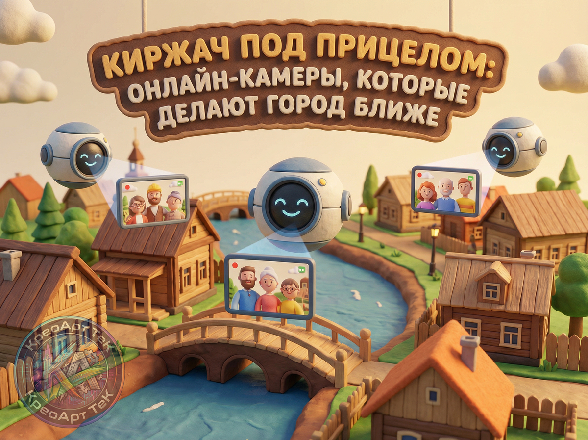 Камеры Онлайн в Киржаче