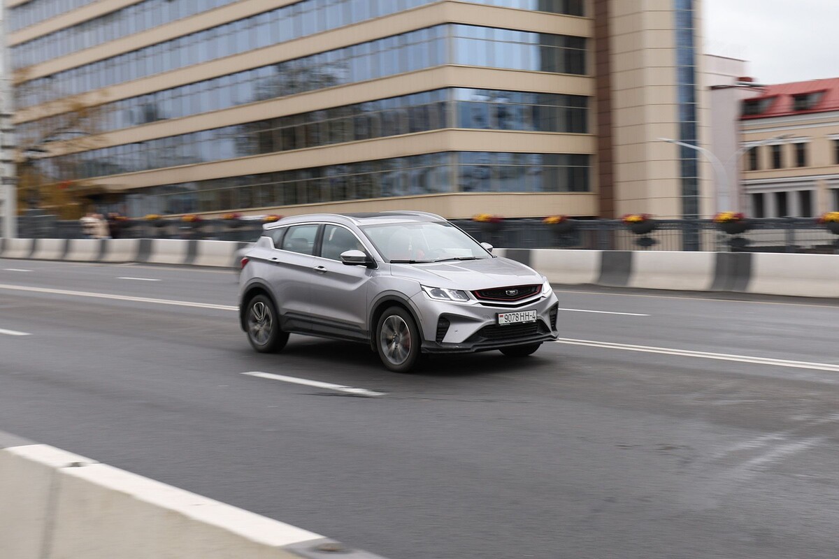  Авто на улицах Минска. © Павел Орловский, Times.by