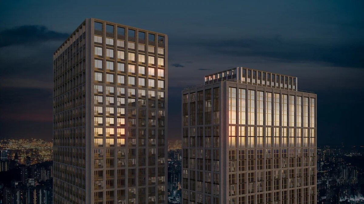 Фотоархив ГК СМСС. Визуализация Финквартал Land Lord