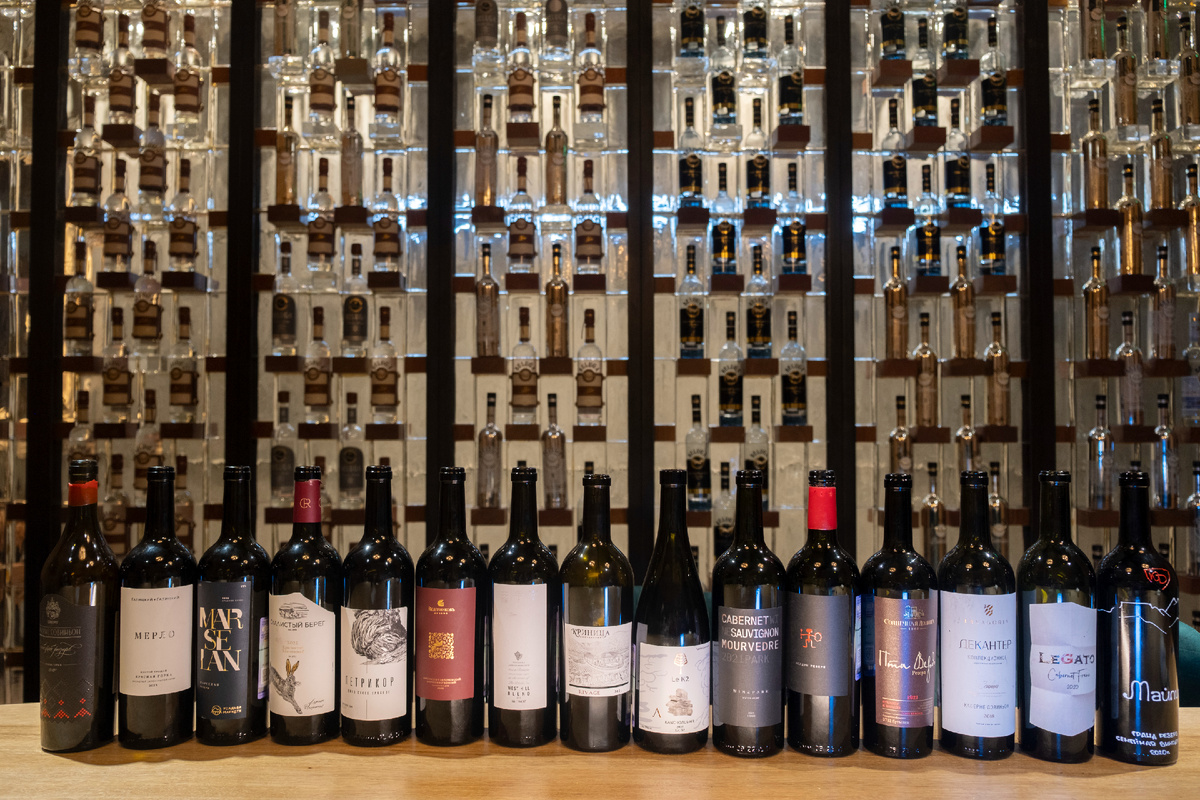 Дегустация прошла в ресторане #CИБИРЬСИБИРЬ