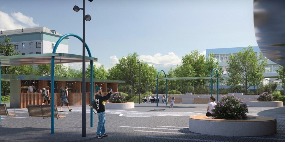    В Кузбассе по нацпроекту в 2026 году благоустроят 104 общественные территории.