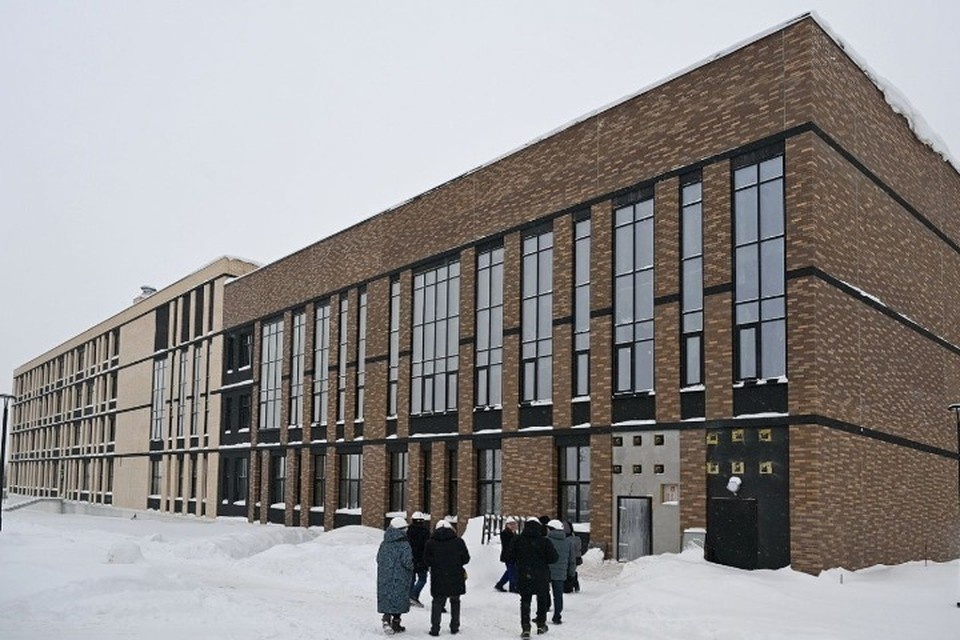    Новая школа рассчитана на 1025 учащихся. Фото: udmurt.ru