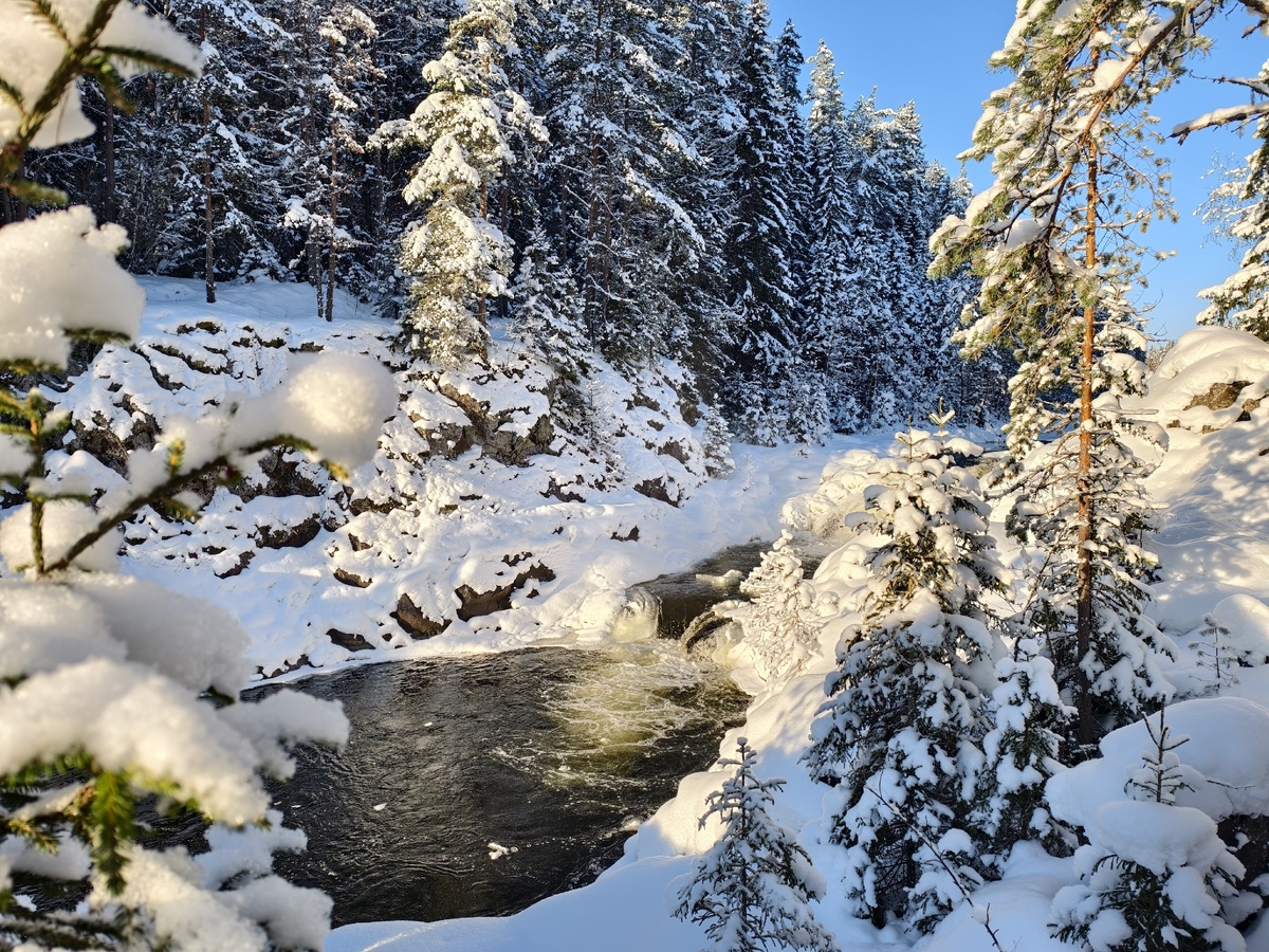    Государственный природный заповедник «Кивач» / VK
