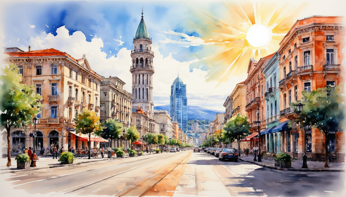 Грузия: Автобусный экскурсионный тур из Ульяновска.