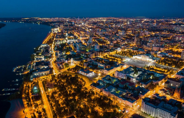 Самара — родина баяна и русского хип-хопа. 